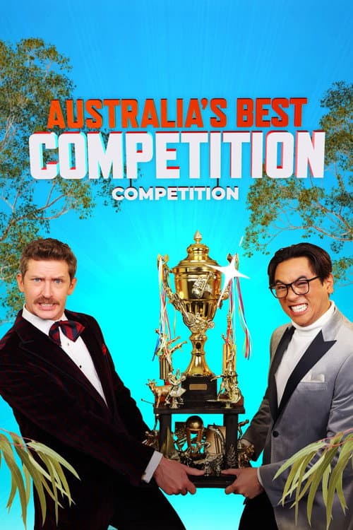 Poster for Australia's Best Competition Competition