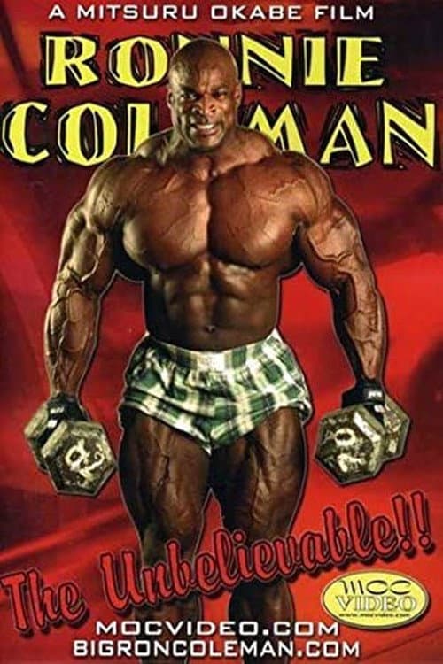 Poster for Ronnie Coleman: The Unbelievable