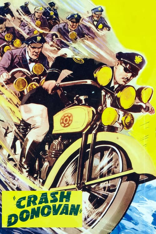 Poster for Crash Donovan