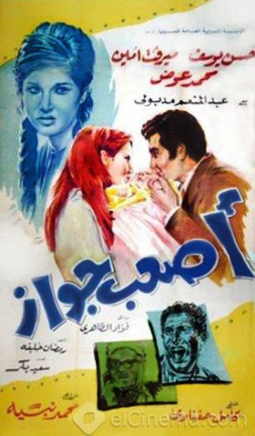 Poster for The hardest marriage