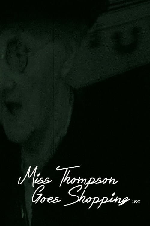 Poster for Miss Thompson Goes Shopping