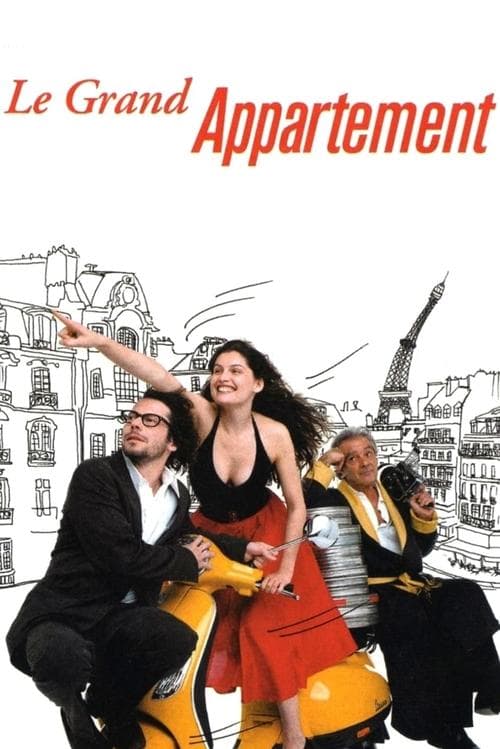 Poster for The Big Apartment