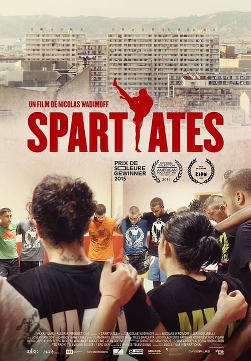 Poster for Spartans