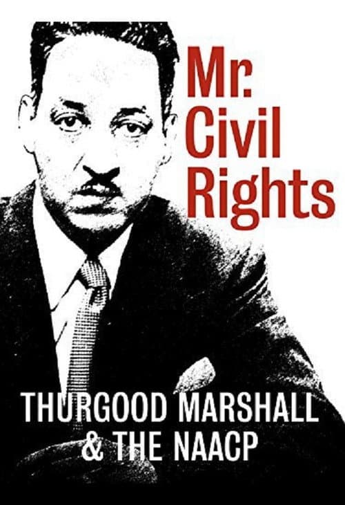 Постер до фільму «Mr. Civil Rights: Thurgood Marshall and the NAACP»