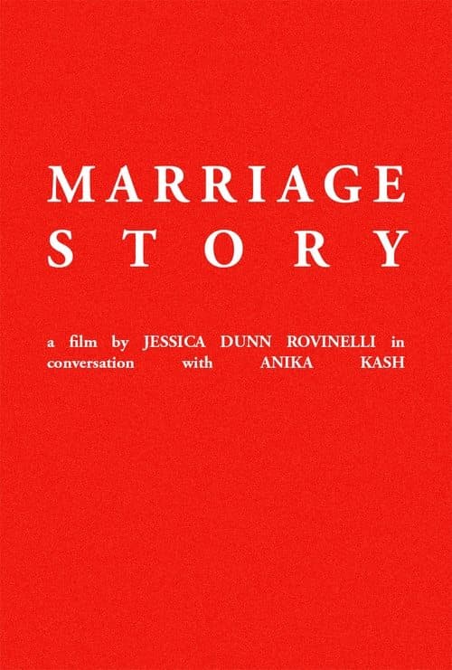 Poster for Marriage Story