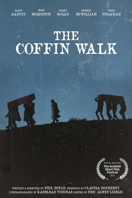 Poster for The Coffin Walk