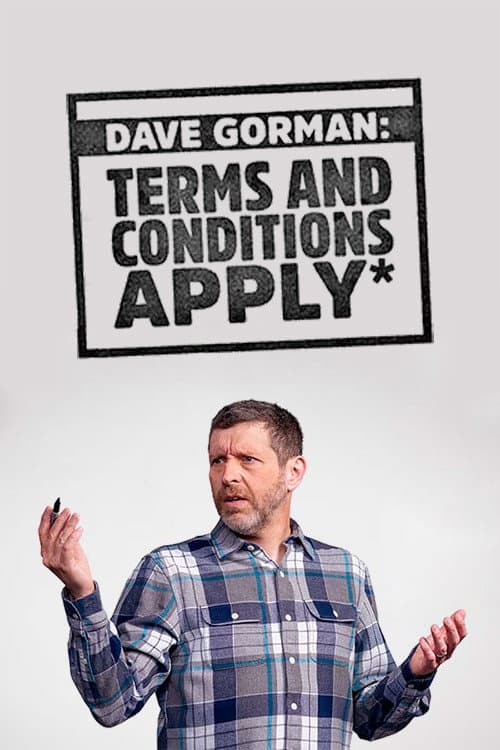 Poster for Dave Gorman: Terms and Conditions Apply