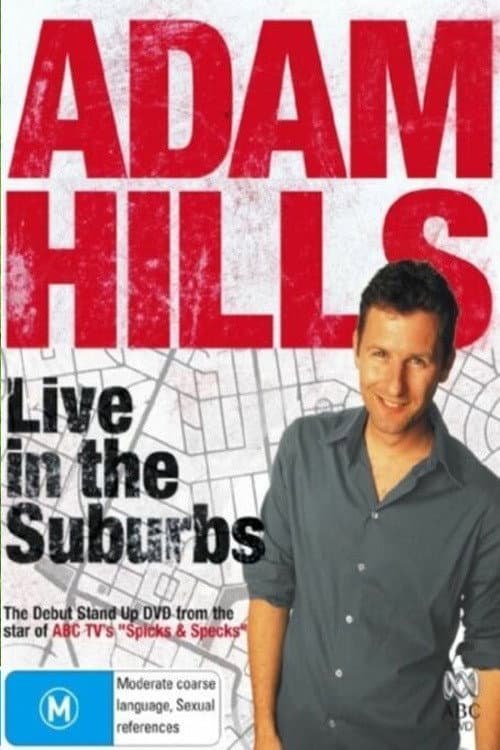 Poster for Adam Hills - Live in the Suburbs