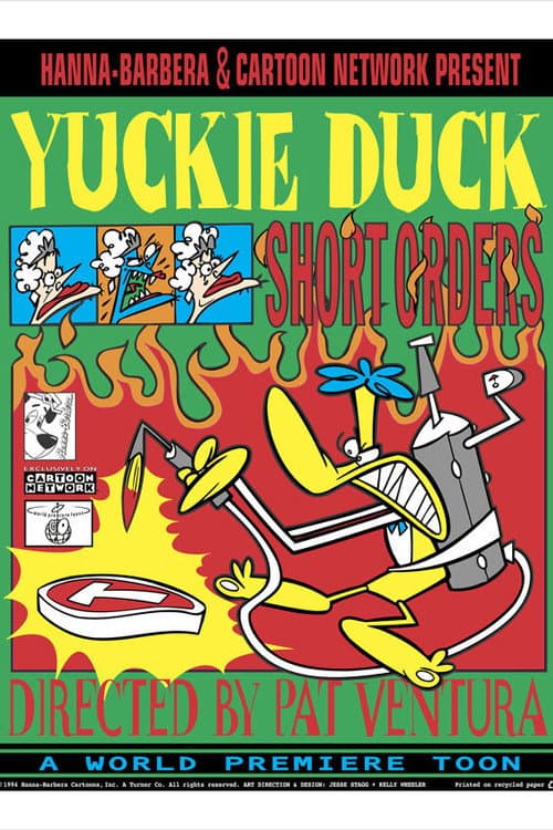 Poster for Yuckie Duck: Short Orders
