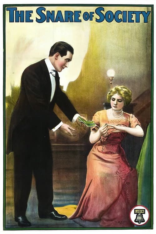 Poster for The Snare of Society