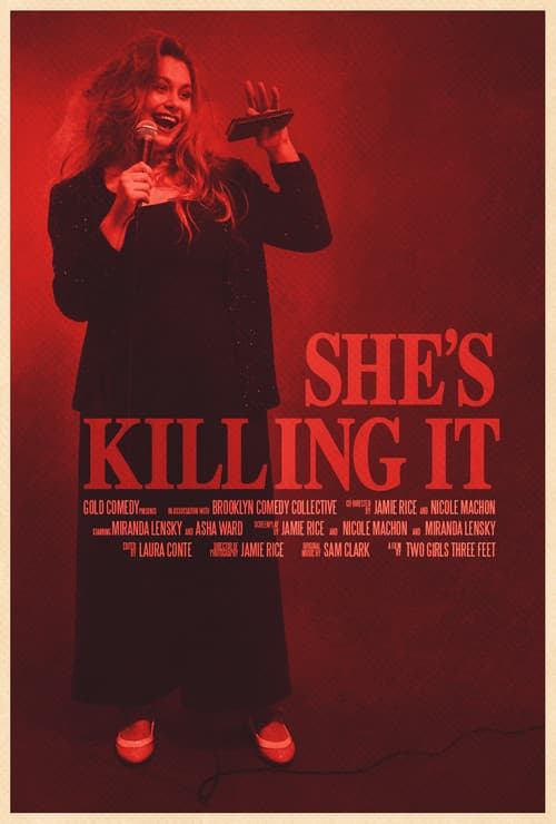 Poster for She's Killing It