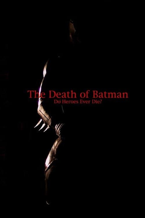 Poster for The Death of Batman