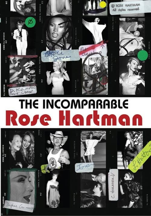 Poster for The Incomparable Rose Hartman