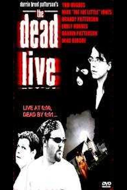 Poster for The Dead Live