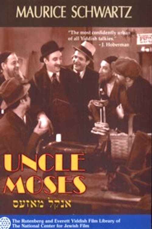 Poster for Uncle Moses