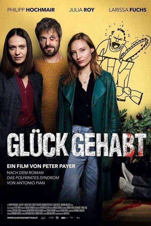Poster for Glück gehabt