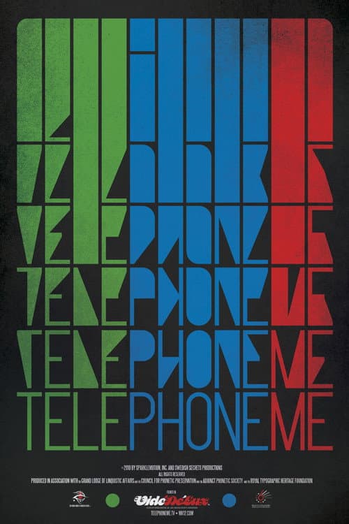 Poster for Telephoneme