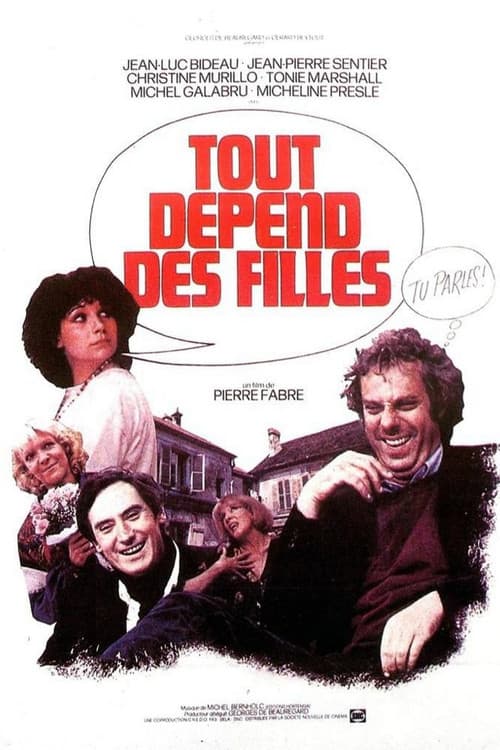 Poster for It All Depends on Girls