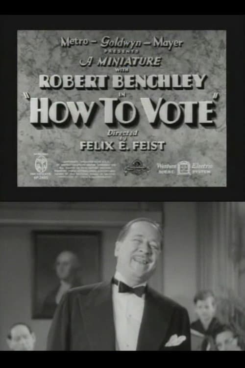 Poster for How to Vote