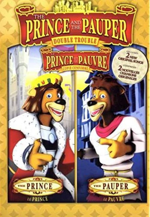 Poster for The Prince and the Pauper: Double Trouble