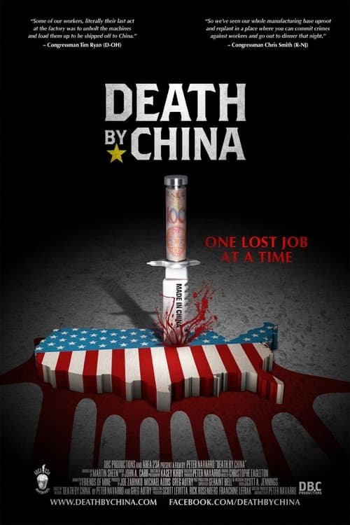 Poster for Death By China