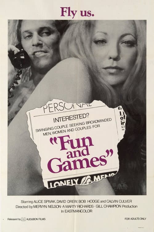 Poster for Fun and Games