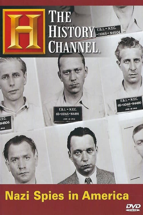 Poster for Nazi Spies in America