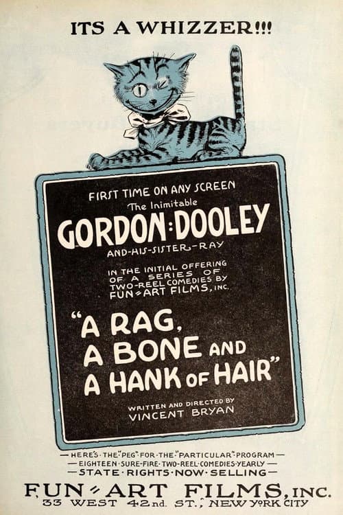 Poster for A Rag, a Bone and a Hank of Hair