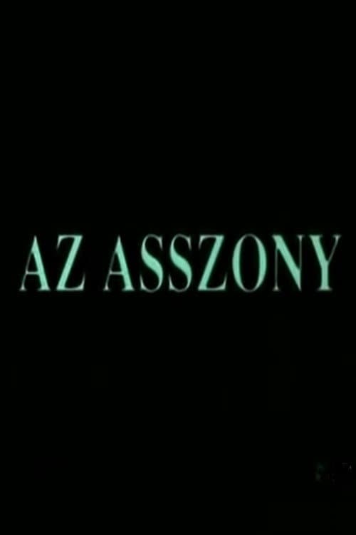 Poster for Az asszony
