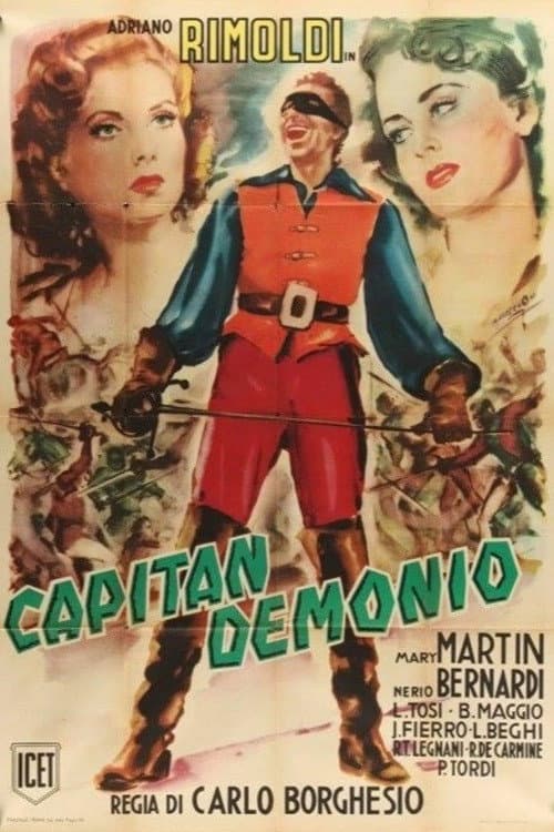 Poster for Capitan Demonio