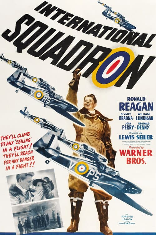 Poster for International Squadron