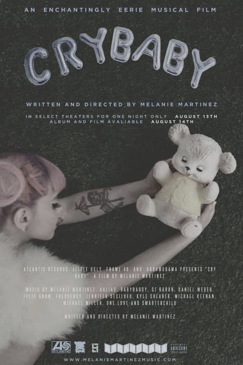 Poster for Cry Baby (Visual Album)