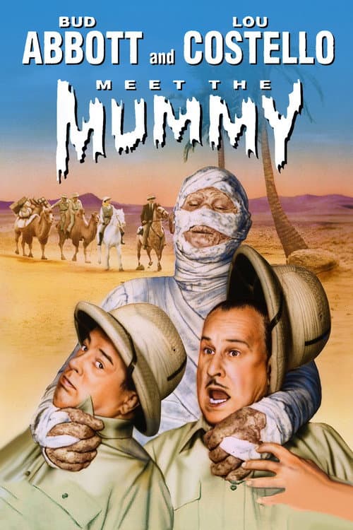 Poster for Abbott and Costello Meet the Mummy