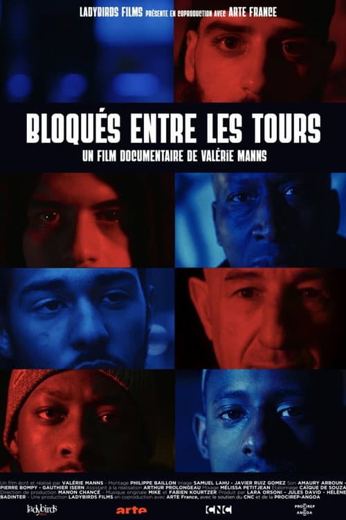 Poster for Bloqués entre les tours