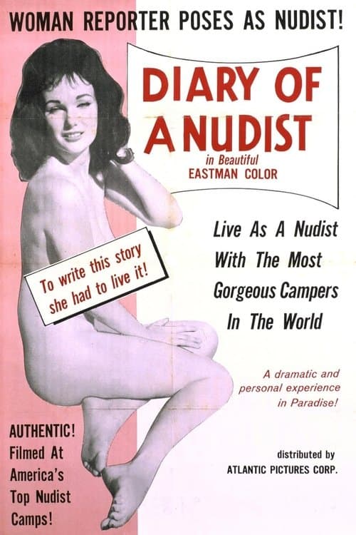 Poster for Diary of a Nudist