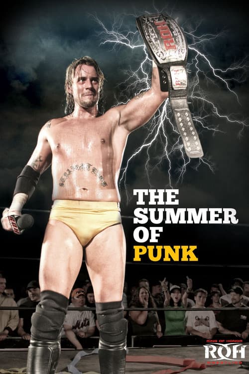 Poster for ROH: The Summer of Punk