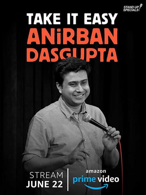 Poster for Anirban Dasgupta: Take It Easy