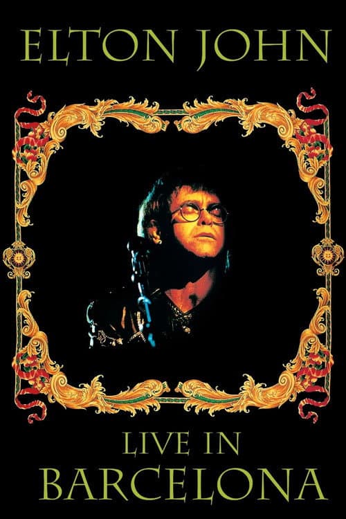 Poster for Elton John - Live In Barcelona