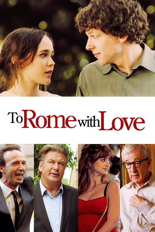 Poster for To Rome with Love
