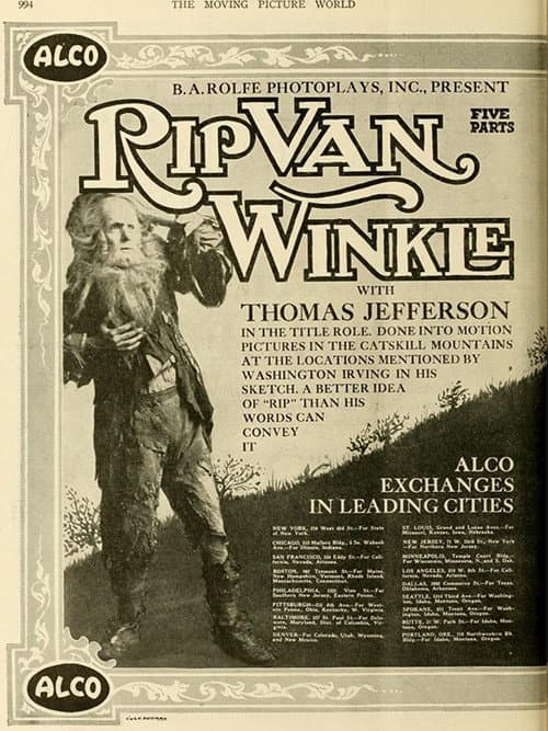 Poster for Rip Leaving Sleepy Hollow