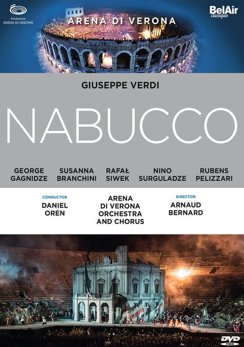 Poster for Nabucco : Arènes de Vérone