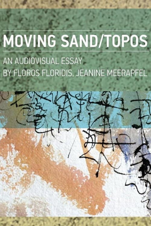 Poster for Moving Sand/Topos