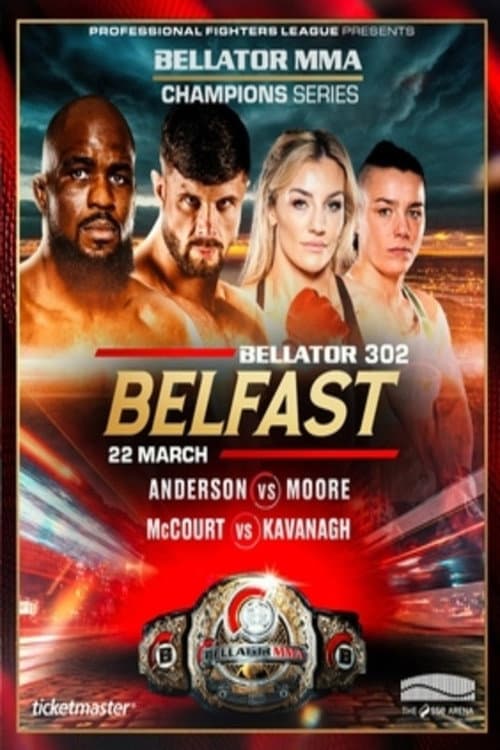 Poster for Bellator Champions Series: Belfast