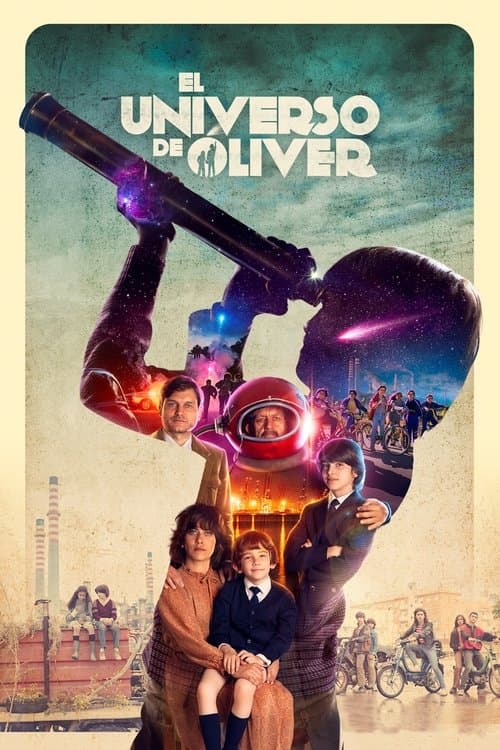 Poster for Oliver's Universe