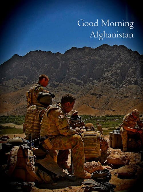 Poster for Good Morning Afghanistan