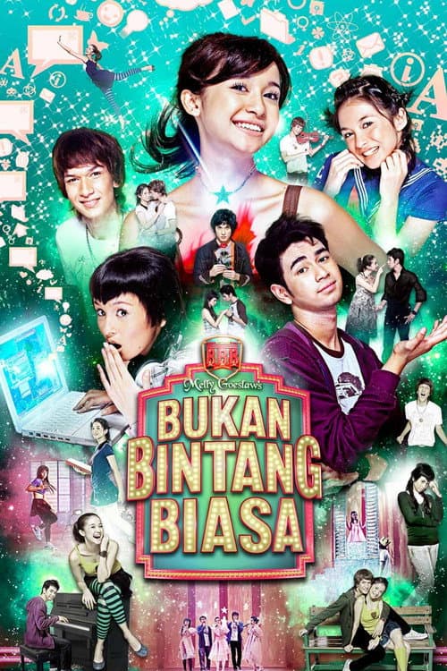 Poster for Bukan Bintang Biasa