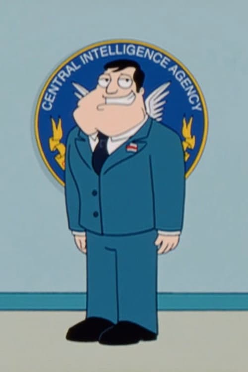 Poster for American Dad: The New CIA