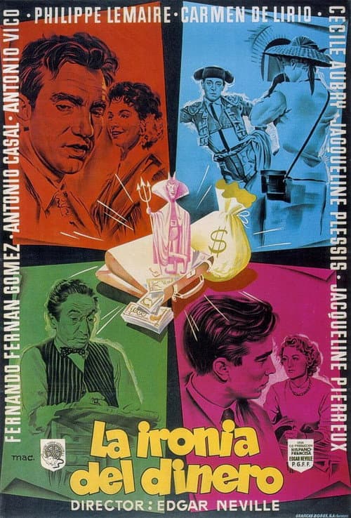 Poster for The Irony of Money