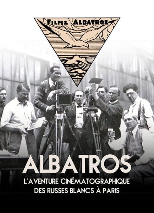 Poster for Albatros, The Film Adventure Of The White Russians In Paris