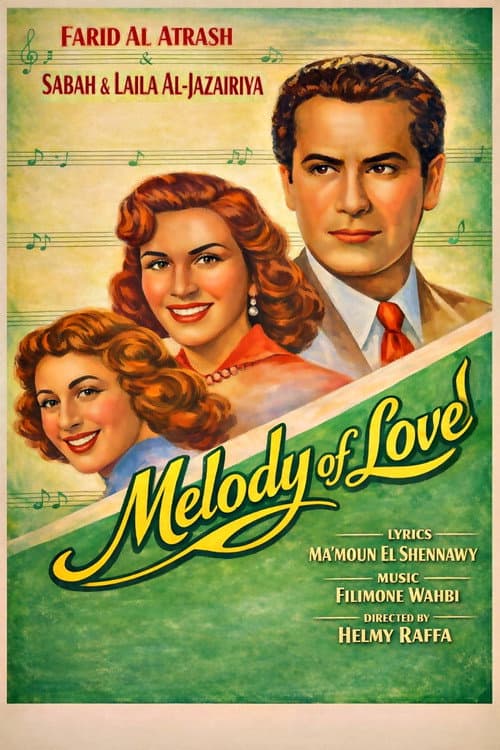 Poster for Melody of My Love